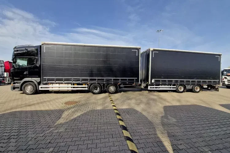 Scania Zestaw Przestrzenny, Przejazdowy, Tandem / Dealer zdjęcie 2