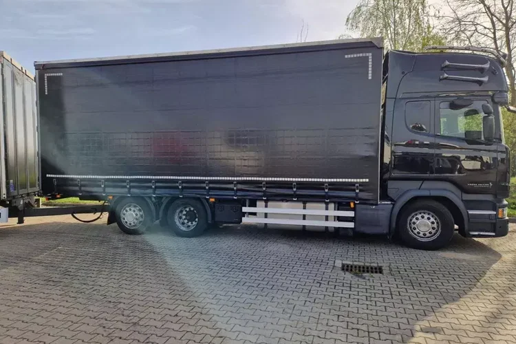 Scania Zestaw Przestrzenny, Przejazdowy, Tandem / Dealer zdjęcie 4