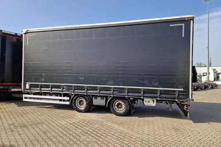 Scania Zestaw Przestrzenny, Przejazdowy, Tandem / Dealer zdjęcie 5