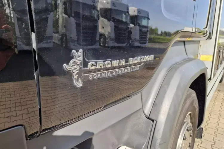 Scania Zestaw Przestrzenny, Przejazdowy, Tandem / Dealer zdjęcie 6