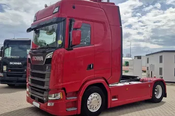 Scania V8 Bogata Wersja / Dealer Scania