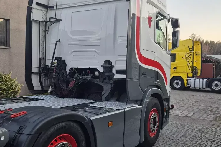 Scania R500 zdjęcie 12