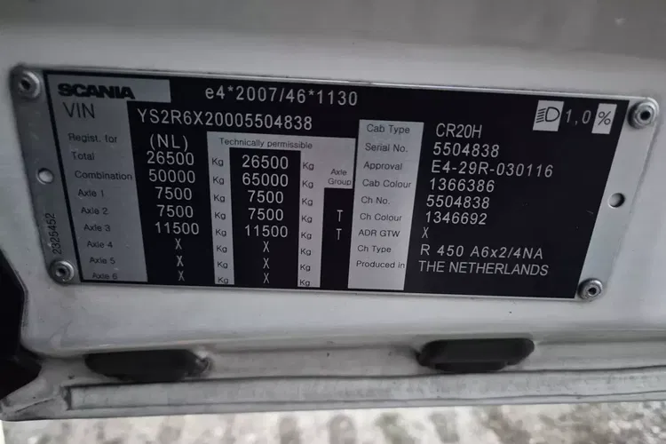 Scania R500 zdjęcie 39
