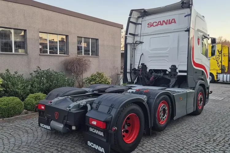 Scania R500 zdjęcie 4