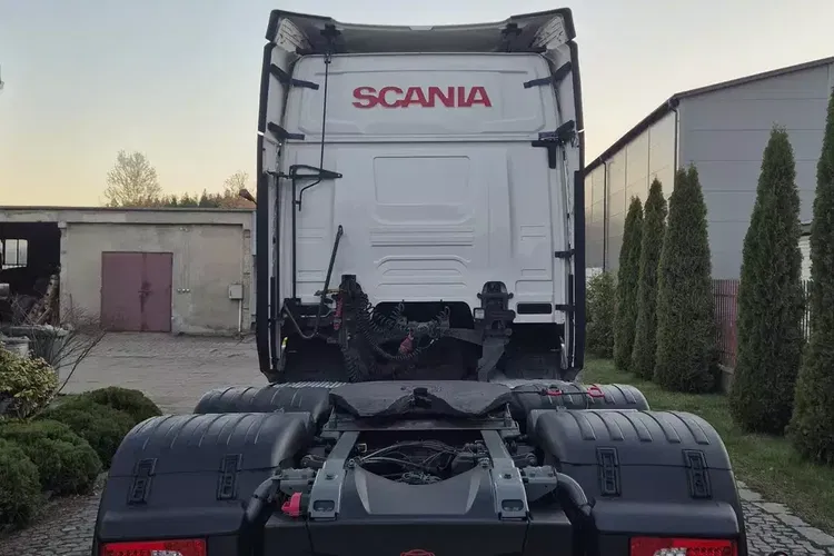 Scania R500 zdjęcie 5