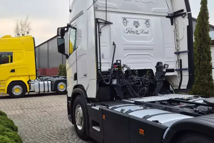 Scania R450 zdjęcie 10