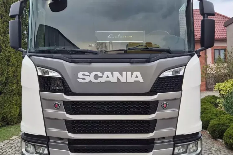 Scania R450 zdjęcie 2