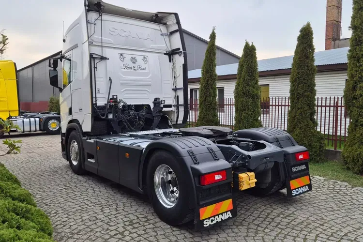 Scania R450 zdjęcie 4