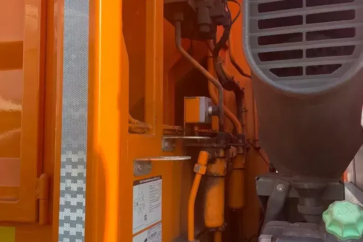 Mercedes ECONIC 2926 EEV/ / ŚMIECIARKA/ZOELLER zdjęcie 10