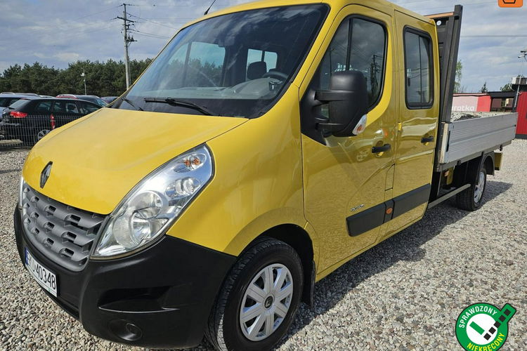 Renault Master maxi brygadówka 7 miejsc rej. 2013 zdjęcie 1
