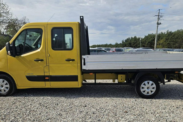 Renault Master maxi brygadówka 7 miejsc rej. 2013 zdjęcie 10