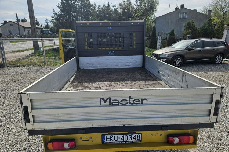 Renault Master maxi brygadówka 7 miejsc rej. 2013 zdjęcie 12