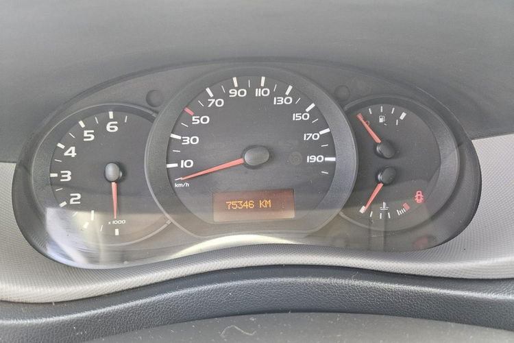 Renault Master maxi brygadówka 7 miejsc rej. 2013 zdjęcie 14