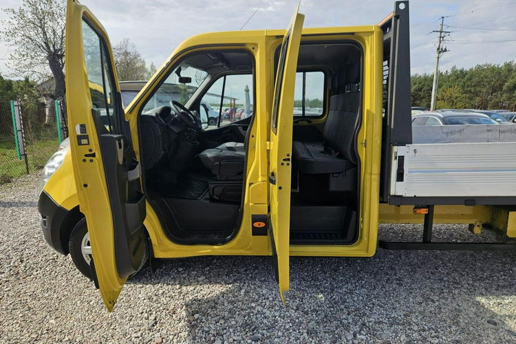 Renault Master maxi brygadówka 7 miejsc rej. 2013 zdjęcie 16