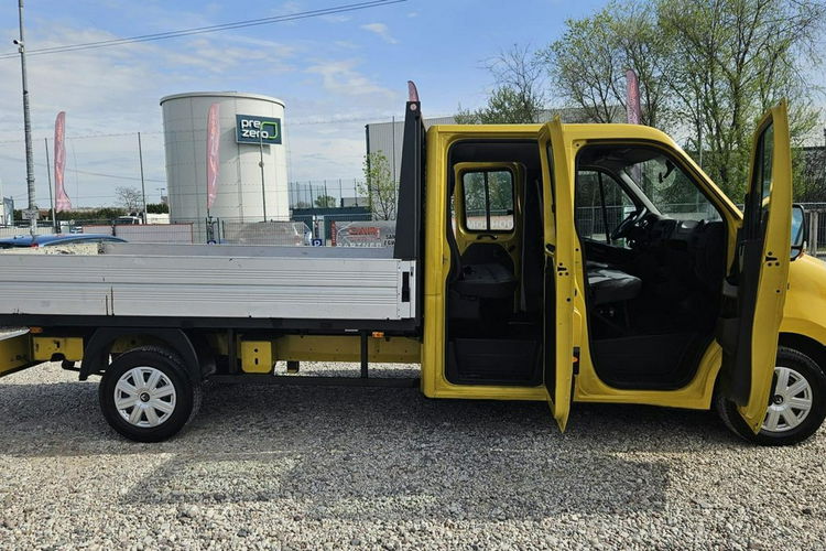 Renault Master maxi brygadówka 7 miejsc rej. 2013 zdjęcie 17
