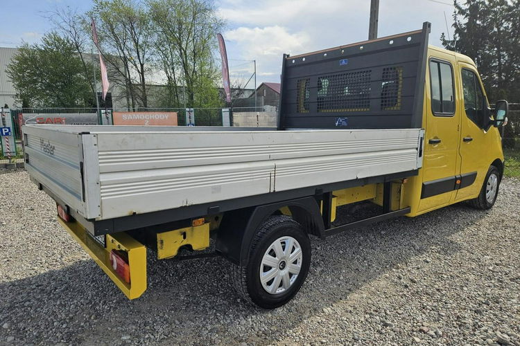 Renault Master maxi brygadówka 7 miejsc rej. 2013 zdjęcie 2