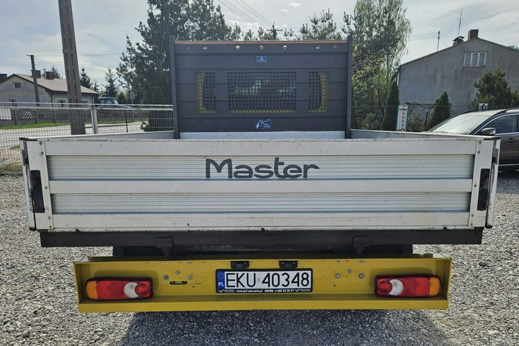 Renault Master maxi brygadówka 7 miejsc rej. 2013 zdjęcie 20