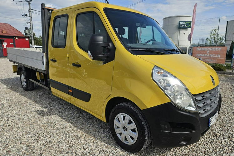 Renault Master maxi brygadówka 7 miejsc rej. 2013 zdjęcie 3