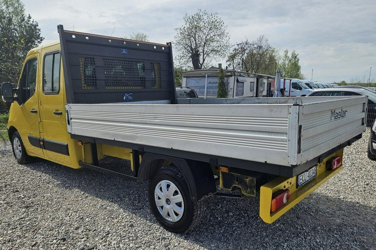 Renault Master maxi brygadówka 7 miejsc rej. 2013 zdjęcie 4