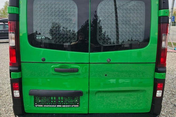 Renault Trafic Pack klim + navi zdjęcie 22