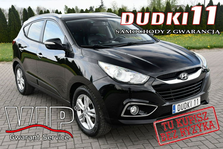 Hyundai ix35 1, 6benz Skóry, Navi.Kam.Przód Tył.Tempomat.Podg.Fot.Przód i T. zdjęcie 1