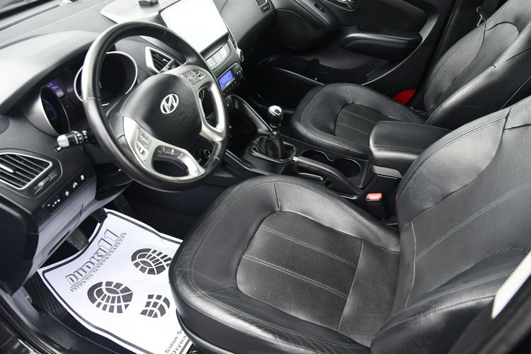 Hyundai ix35 1, 6benz Skóry, Navi.Kam.Przód Tył.Tempomat.Podg.Fot.Przód i T. zdjęcie 13