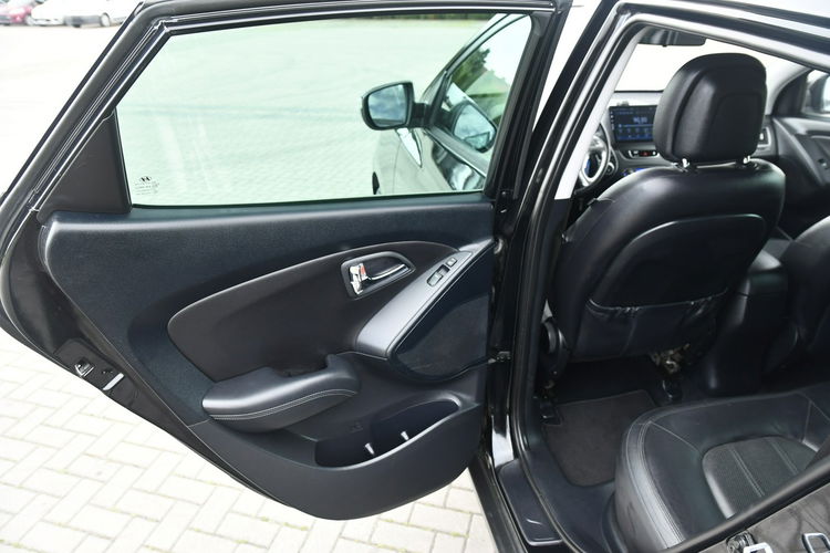 Hyundai ix35 1, 6benz Skóry, Navi.Kam.Przód Tył.Tempomat.Podg.Fot.Przód i T. zdjęcie 14