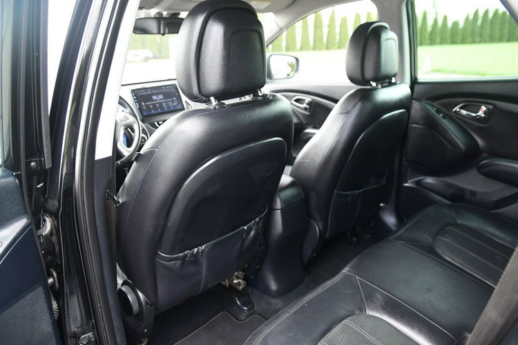 Hyundai ix35 1, 6benz Skóry, Navi.Kam.Przód Tył.Tempomat.Podg.Fot.Przód i T. zdjęcie 15