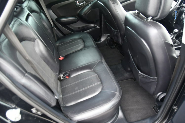 Hyundai ix35 1, 6benz Skóry, Navi.Kam.Przód Tył.Tempomat.Podg.Fot.Przód i T. zdjęcie 17