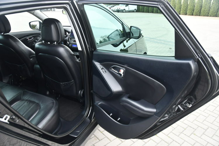Hyundai ix35 1, 6benz Skóry, Navi.Kam.Przód Tył.Tempomat.Podg.Fot.Przód i T. zdjęcie 18