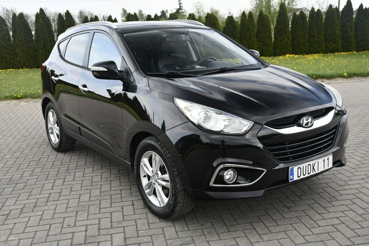 Hyundai ix35 1, 6benz Skóry, Navi.Kam.Przód Tył.Tempomat.Podg.Fot.Przód i T. zdjęcie 2
