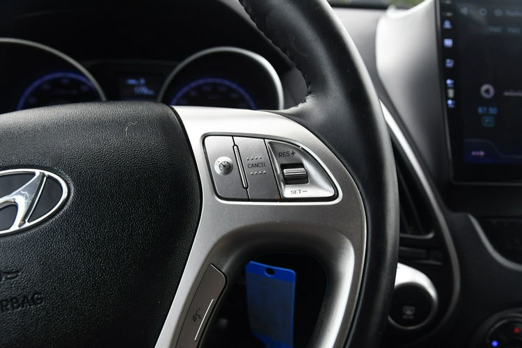 Hyundai ix35 1, 6benz Skóry, Navi.Kam.Przód Tył.Tempomat.Podg.Fot.Przód i T. zdjęcie 24
