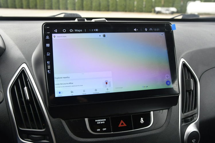 Hyundai ix35 1, 6benz Skóry, Navi.Kam.Przód Tył.Tempomat.Podg.Fot.Przód i T. zdjęcie 27