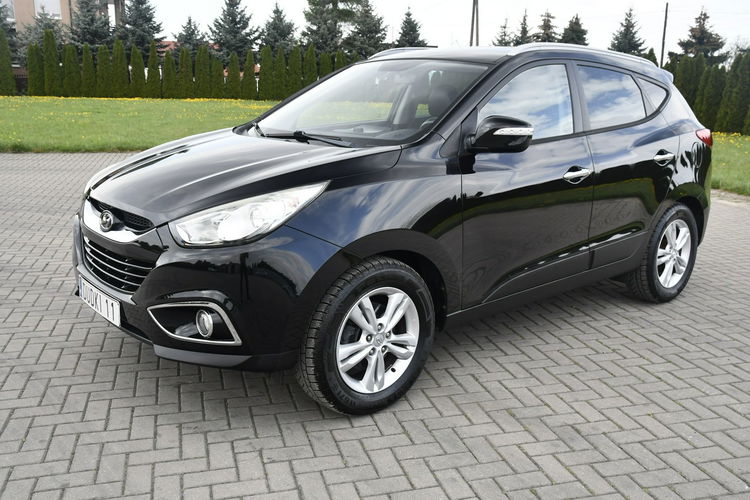 Hyundai ix35 1, 6benz Skóry, Navi.Kam.Przód Tył.Tempomat.Podg.Fot.Przód i T. zdjęcie 7