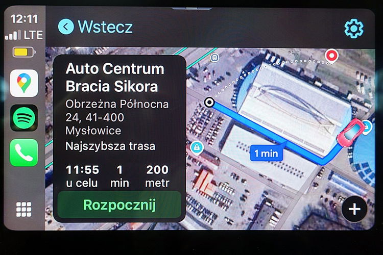 Skoda Superb STYLE+Automat+Led Gwarancja FABRYCZNA do 2027r 1wł Kraj Bezwypadkowy 4x2 zdjęcie 24