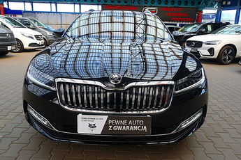 Skoda Superb STYLE+Automat+Led Gwarancja FABRYCZNA do 2027r 1wł Kraj Bezwypadkowy 4x2