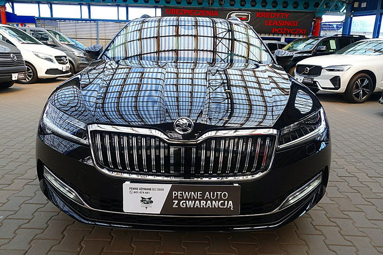Skoda Superb STYLE+Automat+Led Gwarancja FABRYCZNA do 2027r 1wł Kraj Bezwypadkowy 4x2 zdjęcie 1