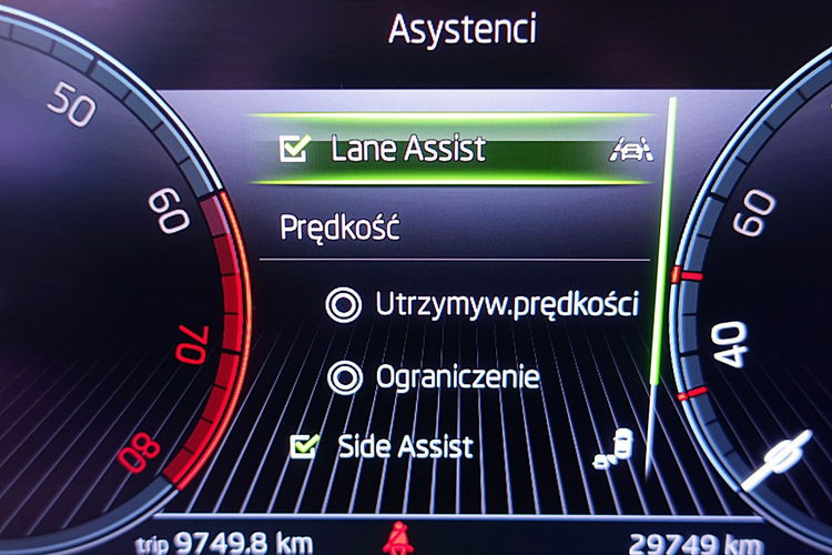Skoda Superb STYLE+Automat+Led Gwarancja FABRYCZNA do 2027r 1wł Kraj Bezwypadkowy 4x2 zdjęcie 28