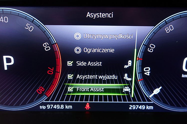 Skoda Superb STYLE+Automat+Led Gwarancja FABRYCZNA do 2027r 1wł Kraj Bezwypadkowy 4x2 zdjęcie 29