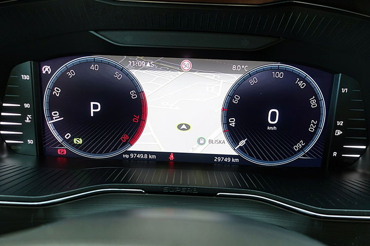 Skoda Superb STYLE+Automat+Led Gwarancja FABRYCZNA do 2027r 1wł Kraj Bezwypadkowy 4x2 zdjęcie 31