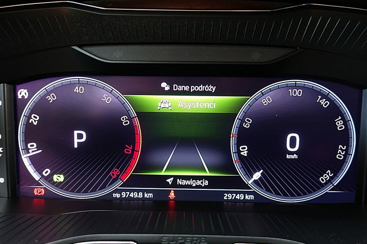 Skoda Superb STYLE+Automat+Led Gwarancja FABRYCZNA do 2027r 1wł Kraj Bezwypadkowy 4x2 zdjęcie 32