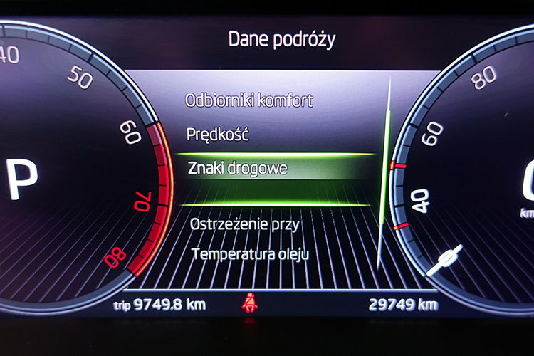 Skoda Superb STYLE+Automat+Led Gwarancja FABRYCZNA do 2027r 1wł Kraj Bezwypadkowy 4x2 zdjęcie 33