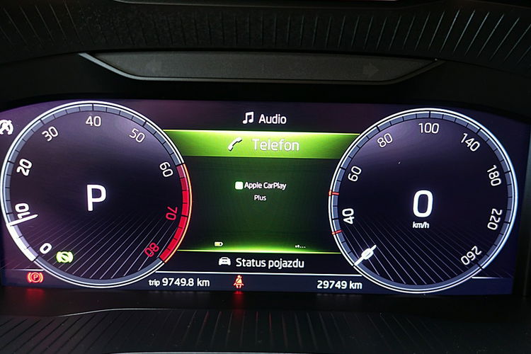 Skoda Superb STYLE+Automat+Led Gwarancja FABRYCZNA do 2027r 1wł Kraj Bezwypadkowy 4x2 zdjęcie 34