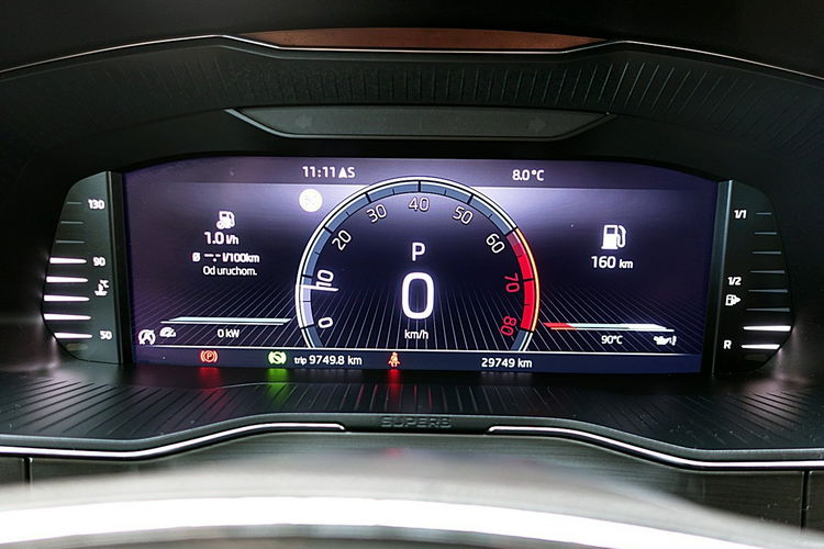 Skoda Superb STYLE+Automat+Led Gwarancja FABRYCZNA do 2027r 1wł Kraj Bezwypadkowy 4x2 zdjęcie 37