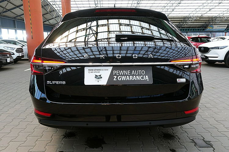 Skoda Superb STYLE+Automat+Led Gwarancja FABRYCZNA do 2027r 1wł Kraj Bezwypadkowy 4x2 zdjęcie 2
