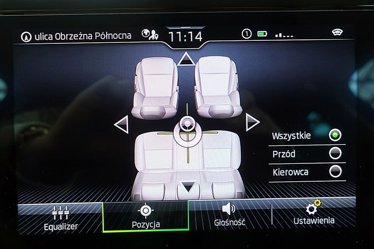 Skoda Superb STYLE+Automat+Led Gwarancja FABRYCZNA do 2027r 1wł Kraj Bezwypadkowy 4x2 zdjęcie 42