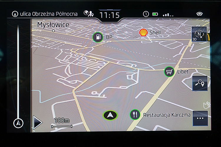 Skoda Superb STYLE+Automat+Led Gwarancja FABRYCZNA do 2027r 1wł Kraj Bezwypadkowy 4x2 zdjęcie 44