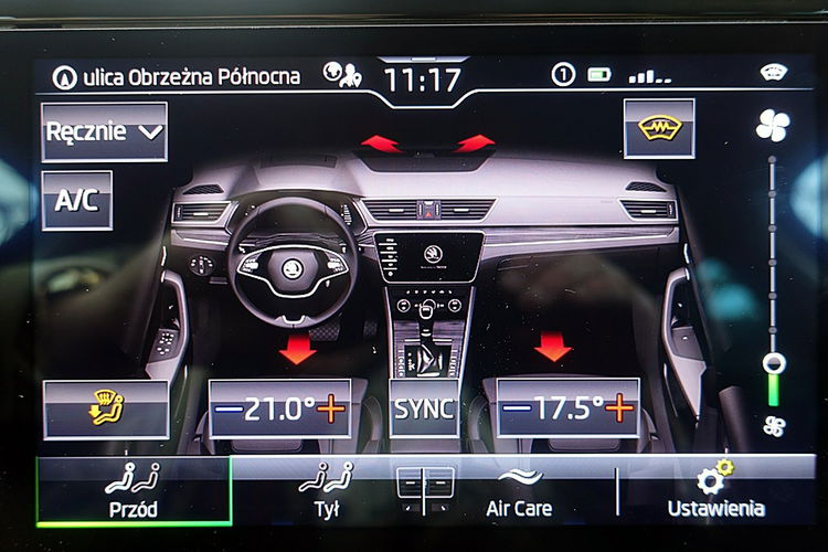 Skoda Superb STYLE+Automat+Led Gwarancja FABRYCZNA do 2027r 1wł Kraj Bezwypadkowy 4x2 zdjęcie 54