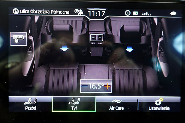 Skoda Superb STYLE+Automat+Led Gwarancja FABRYCZNA do 2027r 1wł Kraj Bezwypadkowy 4x2 zdjęcie 55