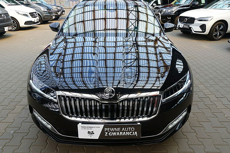 Skoda Superb STYLE+Automat+Led Gwarancja FABRYCZNA do 2027r 1wł Kraj Bezwypadkowy 4x2 zdjęcie 60